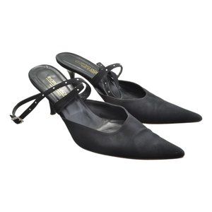 Giorgio Iachini Ankle Wrap Strap Heels